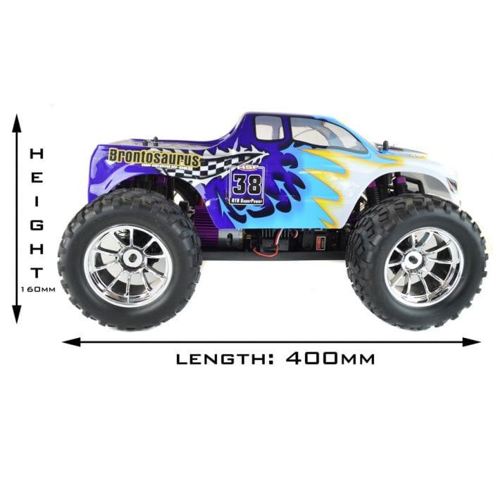 Bug Crusher 2.4GHz Electric RC Truck - Little and Giant Explorers HSP