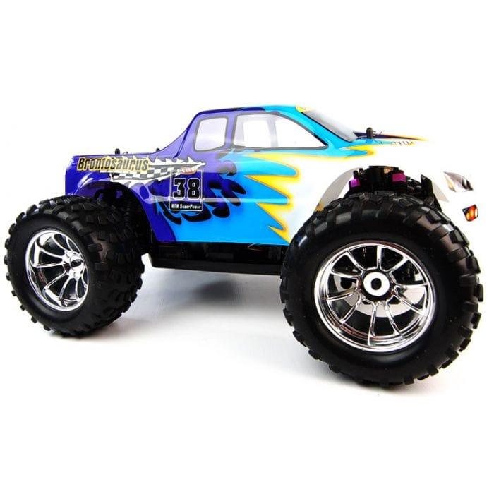 Bug Crusher 2.4GHz Electric RC Truck - Little and Giant Explorers HSP