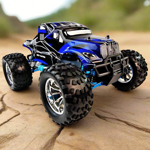 Bug Crusher PRO Nitro Remote Control Monster Truck | Big Rig Version - Little and Giant Explorers HSP