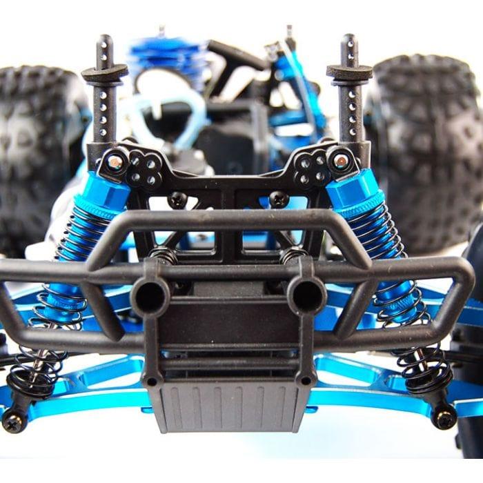 Bug Crusher PRO Nitro Remote Control Monster Truck | Big Rig Version - Little and Giant Explorers HSP