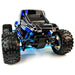 Bug Crusher PRO Nitro Remote Control Monster Truck | Big Rig Version - Little and Giant Explorers HSP