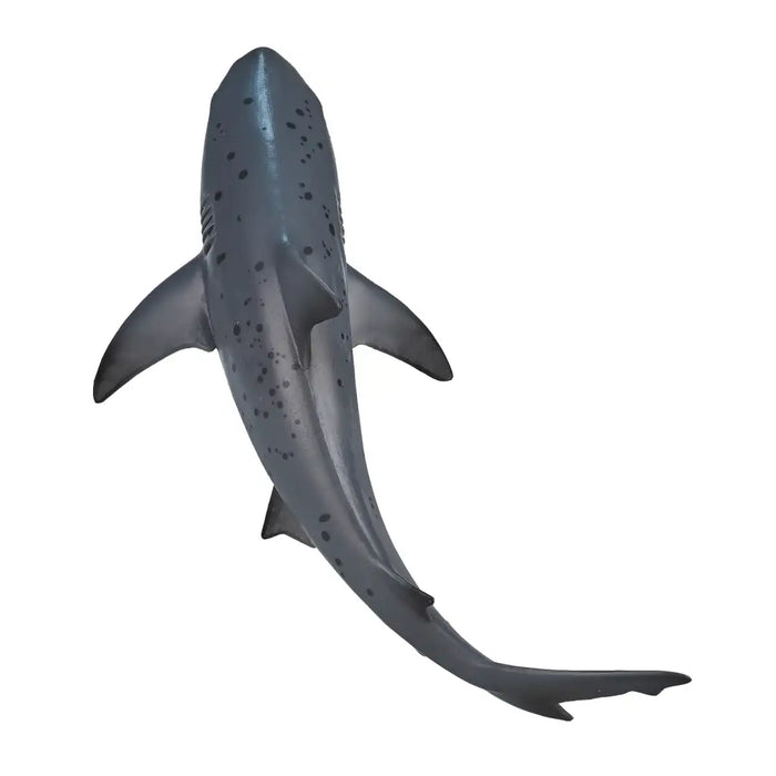 Bull Shark Toy - Realistic Ocean Predator Model | Educational Ocean Figurine MOJO FUN - Little and Giant Explorers Mojo Fun