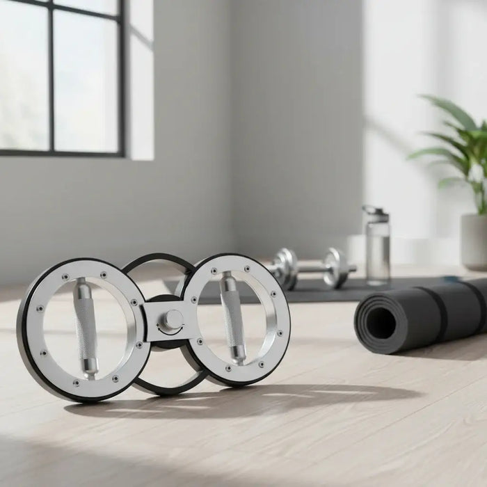 Burn Machine – Adjustable Resistance Rotator | 360° Arm Trainer and Dumbbell Mode COSTWAY - Little and Giant Explorers