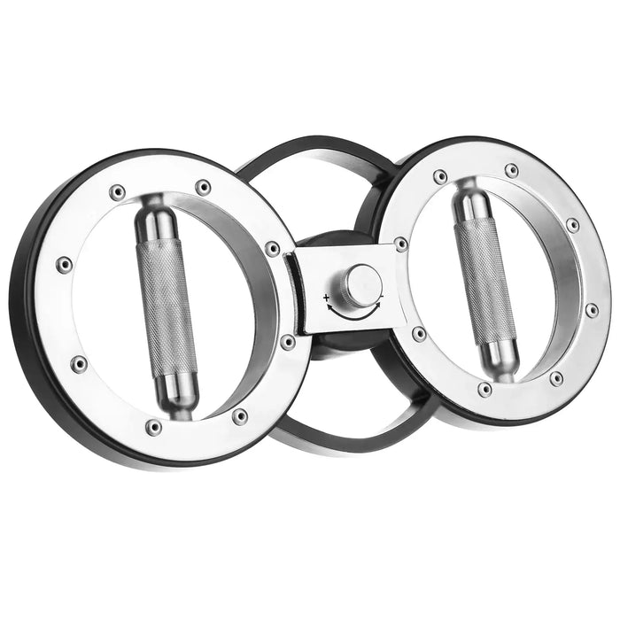 Burn Machine – Adjustable Resistance Rotator | 360° Arm Trainer and Dumbbell Mode COSTWAY - Little and Giant Explorers