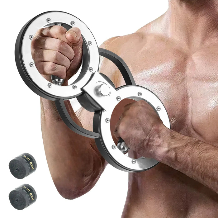 Burn Machine – Adjustable Resistance Rotator | 360° Arm Trainer and Dumbbell Mode COSTWAY - Little and Giant Explorers