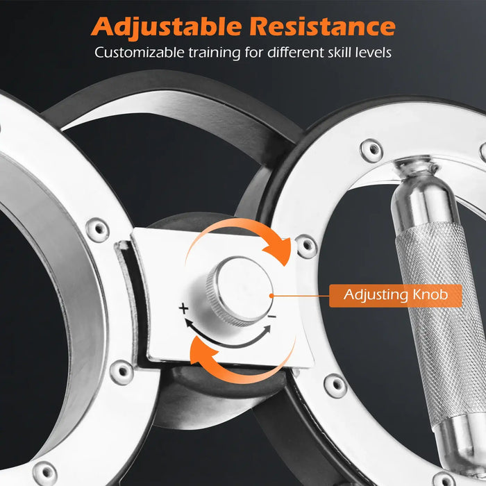 Burn Machine – Adjustable Resistance Rotator | 360° Arm Trainer and Dumbbell Mode COSTWAY - Little and Giant Explorers