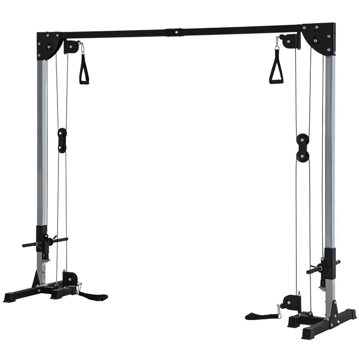 Cable Crossover Machine | Home Gym Power Rack - Little and Giant Explorers SPORTNOW