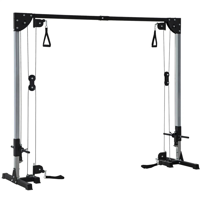 Cable Crossover Machine | Home Gym Power Rack - Little and Giant Explorers SPORTNOW