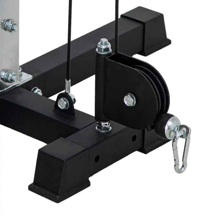 Cable Crossover Machine | Home Gym Power Rack - Little and Giant Explorers SPORTNOW