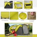 Camping Dome Pop-up Tent with Windows (4-5 persons) - Little and Giant Explorers Outsunny