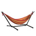 Camping Hammock and Stand with Carry Bag - Little and Giant Explorers Outsunny