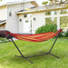 Camping Hammock and Stand with Carry Bag - Little and Giant Explorers Outsunny