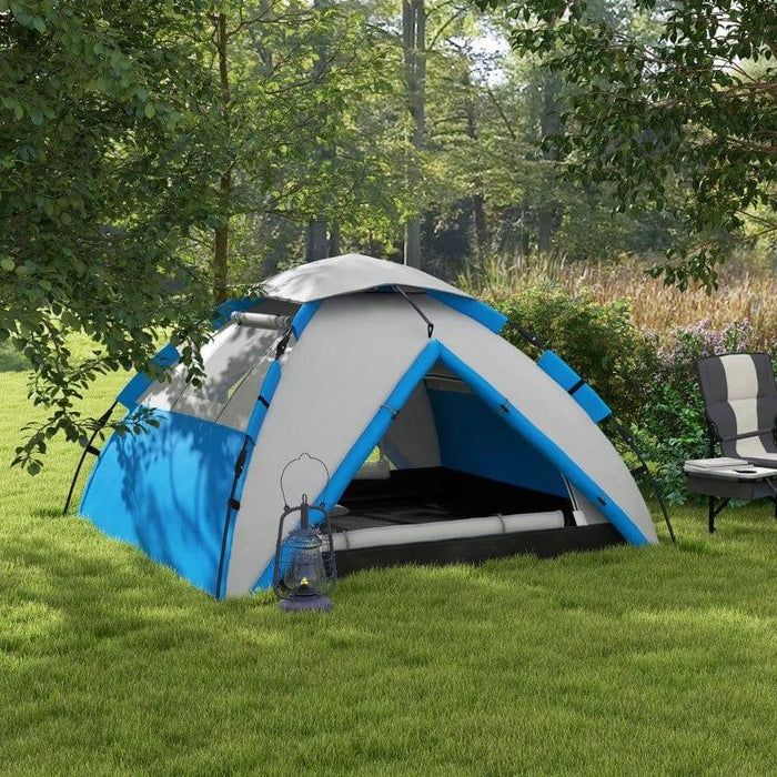 Camping Shelter Tent (2 persons) - Little and Giant Explorers Outsunny