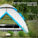 Camping Shelter Tent (2 persons) - Little and Giant Explorers Outsunny