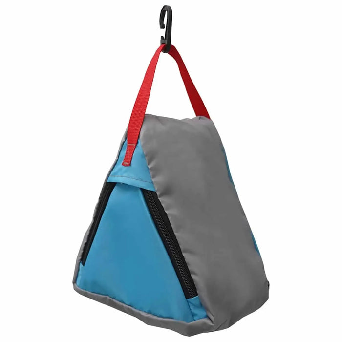 Camping Storage Bag – Grey, Blue and Red | Waterproof Oxford Outdoor Gear Organiser VIDAXL - Little and Giant Explorers vidaXL