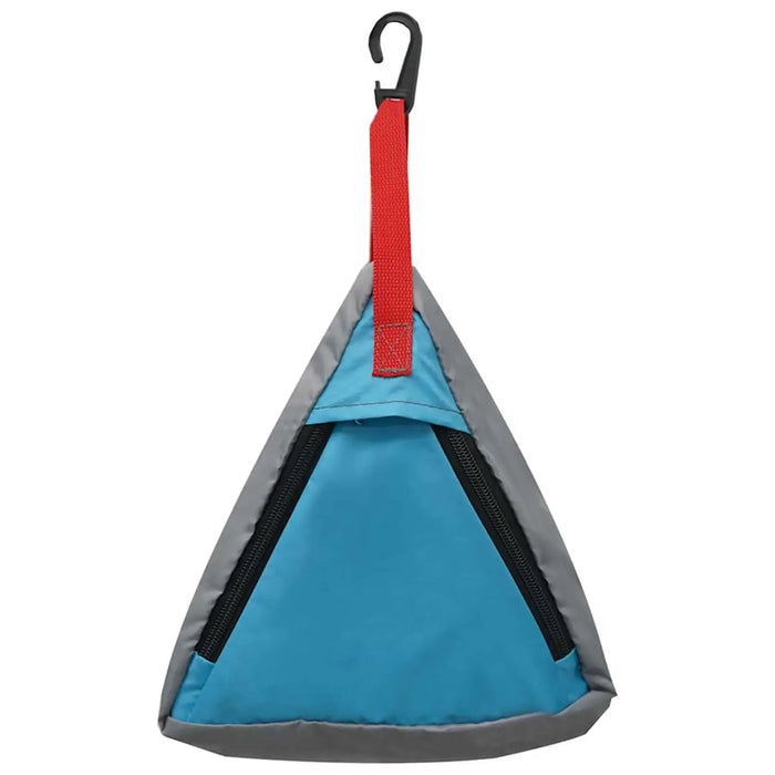 Camping Storage Bag – Grey, Blue and Red | Waterproof Oxford Outdoor Gear Organiser VIDAXL - Little and Giant Explorers vidaXL
