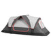 Camping Tent with 2000mm Waterproof Rainfly in Grey (6 - 8 persons) - Little and Giant Explorers Outsunny