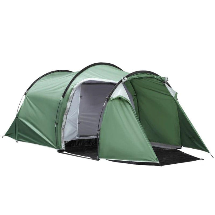 Camping Tent with Porch and Weather-Resistant (3 persons) - Little and Giant Explorers Outsunny