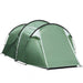 Camping Tent with Porch and Weather-Resistant (3 persons) - Little and Giant Explorers Outsunny