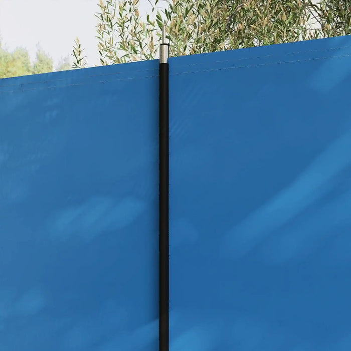 Camping Windbreak – Blue | 5.4m x 1.5m Portable Shelter Screen with Carry Bag OUTSUNNY - Little and Giant Explorers Outsunny