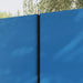 Camping Windbreak – Blue | 5.4m x 1.5m Portable Shelter Screen with Carry Bag OUTSUNNY - Little and Giant Explorers Outsunny
