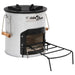 Camping Wood Stove - Little and Giant Explorers vidaXL