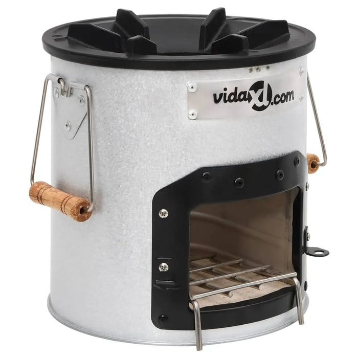 Camping Wood Stove - Little and Giant Explorers vidaXL