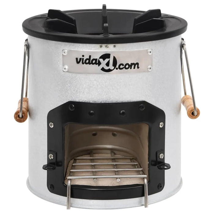 Camping Wood Stove - Little and Giant Explorers vidaXL