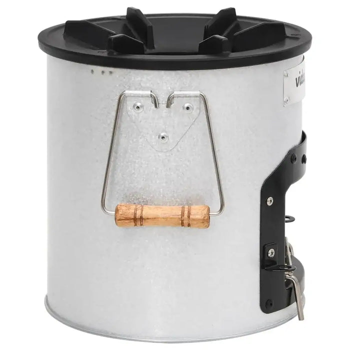 Camping Wood Stove - Little and Giant Explorers vidaXL
