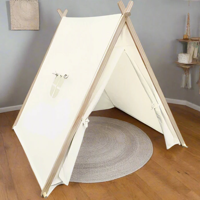 Canadian Tent in Off-White - Little and Giant Explorers Vilac