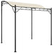 Canopy in Cream Fabric and Steel (2 x 2.3m) 180 g/m² - Little and Giant Explorers vidaXL