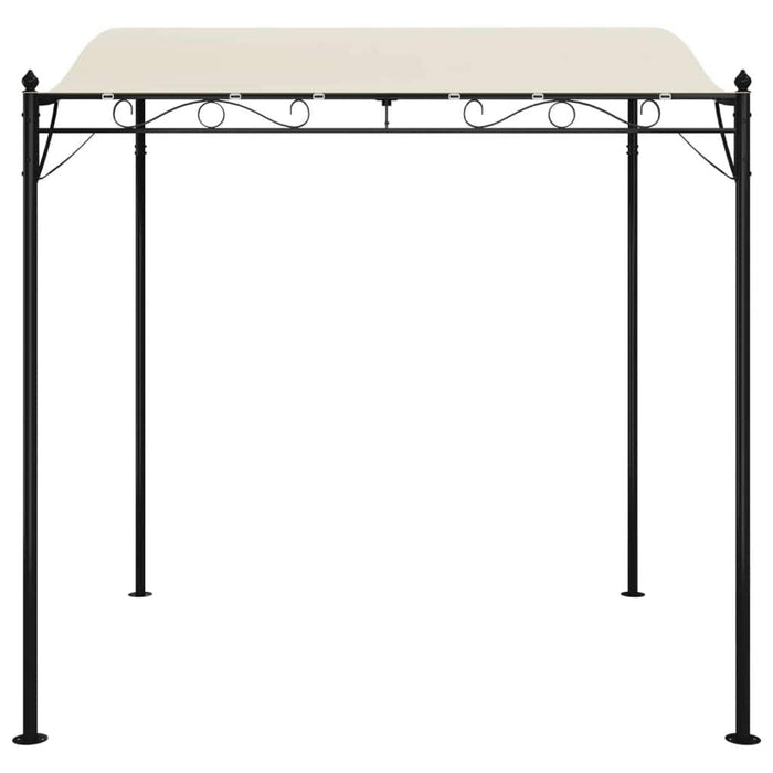 Canopy in Cream Fabric and Steel (2 x 2.3m) 180 g/m² - Little and Giant Explorers vidaXL