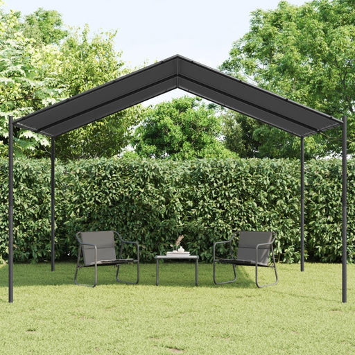 Canopy Tent in Anthracite (4 x 4m) - Little and Giant Explorers vidaXL