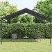 Canopy Tent in Anthracite (4 x 4m) - Little and Giant Explorers vidaXL