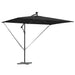 Cantilever Offset Outdoor Umbrella – Black | 2.94m Wide with LED Lights - Tiltable VIDAXL - Little and Giant Explorers vidaXL