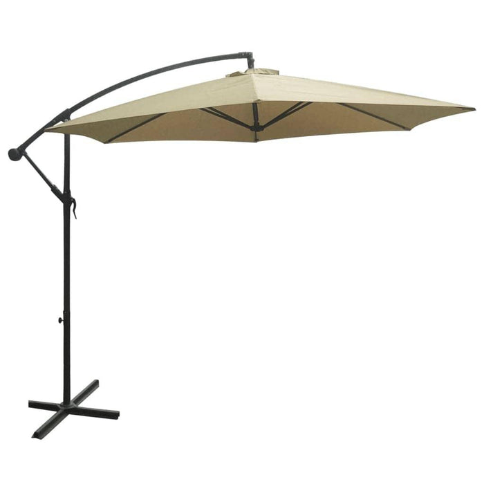 Cantilever Parasol in Beige UV50+ (3m) - Little and Giant Explorers HI