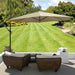 Cantilever Parasol in Beige UV50+ (3m) - Little and Giant Explorers HI