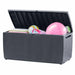 Garden Storage Box 'Capri' 302 L - Little and Giant Explorers Keter
