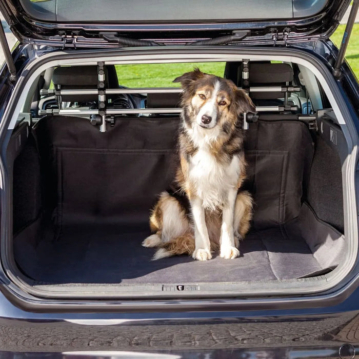 Car Boot Cover for Dogs in Black (120 x 150cm) - Little and Giant Explorers TRIXIE