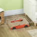 Car-Shaped Cat Scratcher Bed with Catnip | Corrugated Cardboard Design - Fun and Functional PAWHUT - Little and Giant Explorers PawHut