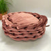 Cat Basket 'Ziba' in Pink (40 x 15cm) - Little and Giant Explorers Designed by Lotte