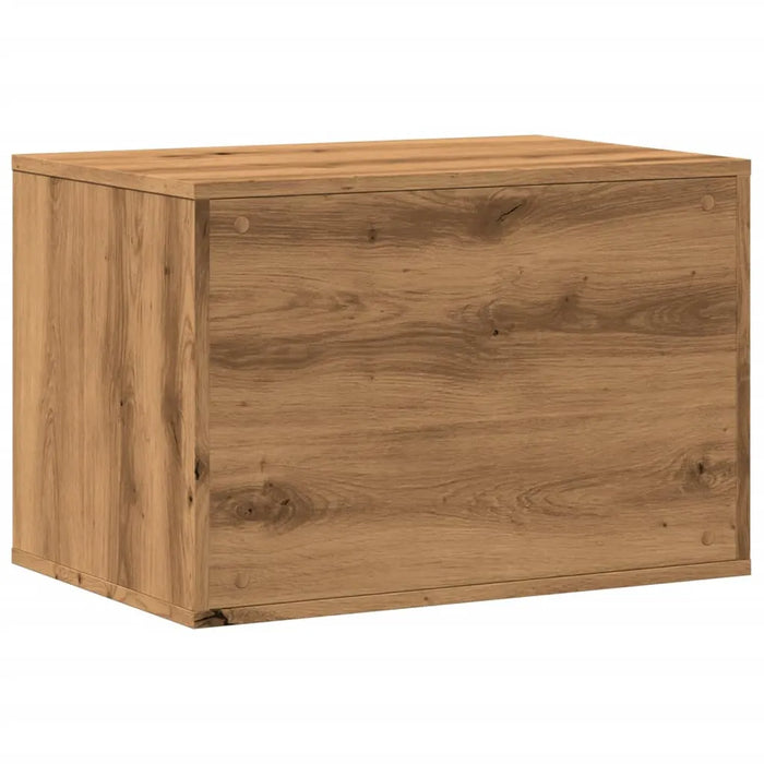 Cat Litter Box Enclosure – Artisian Oak | Engineered Wood Hidden Cat House VIDAXL - Little and Giant Explorers vidaXL