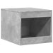 Cat Litter Box Enclosure – Concrete Grey Engineered Wood | Multi-Use Cat House VIDAXL - Little and Giant Explorers vidaXL