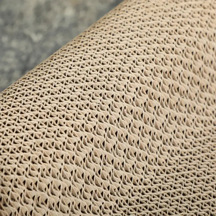 Cat Scratcher Sofa Bed with Catnip | Corrugated Paper Design - Furniture Protection PAWHUT - Little and Giant Explorers PawHut