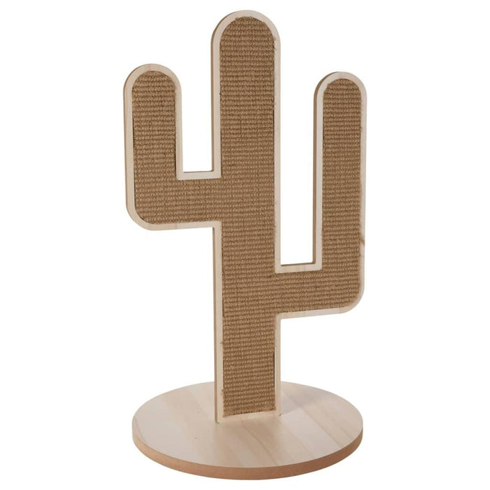 Cat Scratching Cactus Post (35 x 34.5 x 62cm) - Little and Giant Explorers Pets Collection