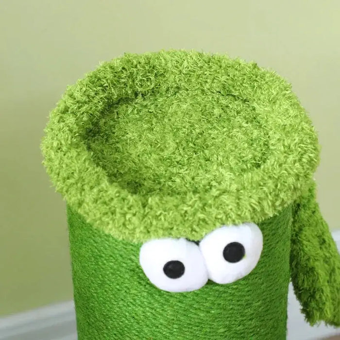 Tall Cat Scratching Post with Sisal Rope Cover 63cm - Little and Giant Explorers PawHut