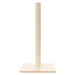 Cat Scratching Post in Cream - Little and Giant Explorers vidaXL