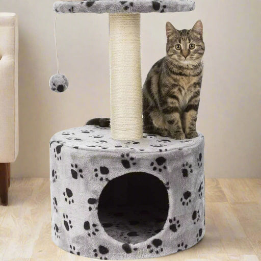 Cat Scratching Post 'Junior Toledo' in Grey - Little and Giant Explorers TRIXIE