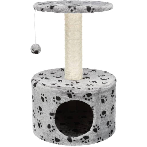 Cat Scratching Post 'Junior Toledo' in Grey - Little and Giant Explorers TRIXIE