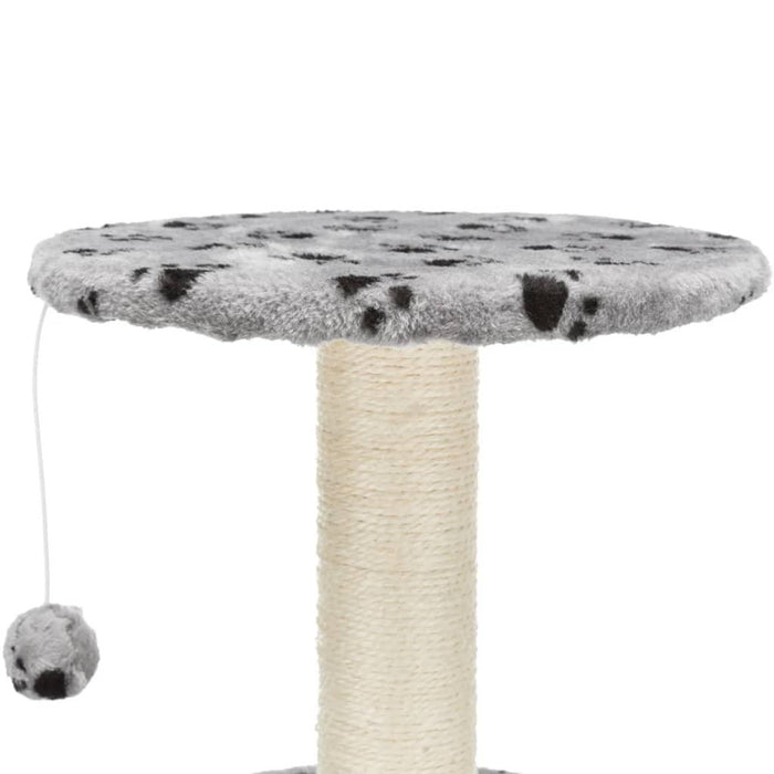 Cat Scratching Post 'Junior Toledo' in Grey - Little and Giant Explorers TRIXIE